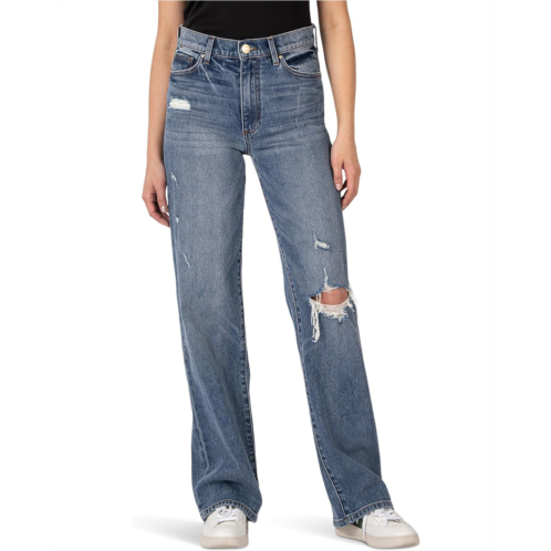 KUT from the Kloth Sienna High-Rise Wide Leg-5 Pockets in Publicized