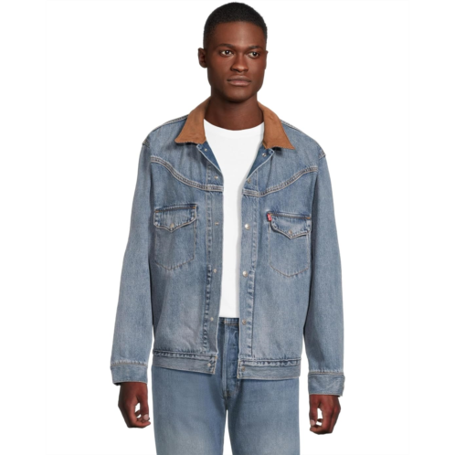 Levi s Premium Western Shorthorn Trucker