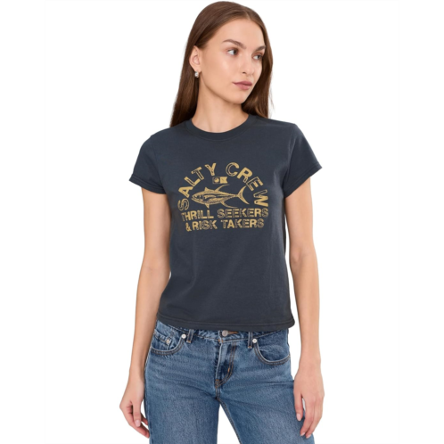 Womens Salty Crew Stamped Modern Tee