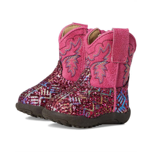 Roper Kids Cowbabies Glitter Aztec (Infant/Toddler)