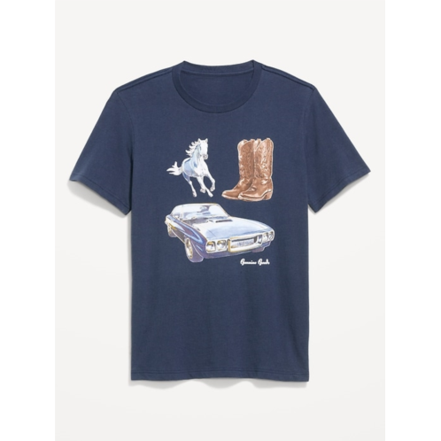 OldNavy Crew-Neck Graphic T-Shirt