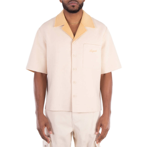 Axel Arigato double-faced wool-blend holiday shirt