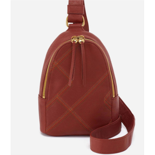 HOBO fern sling bag in rust