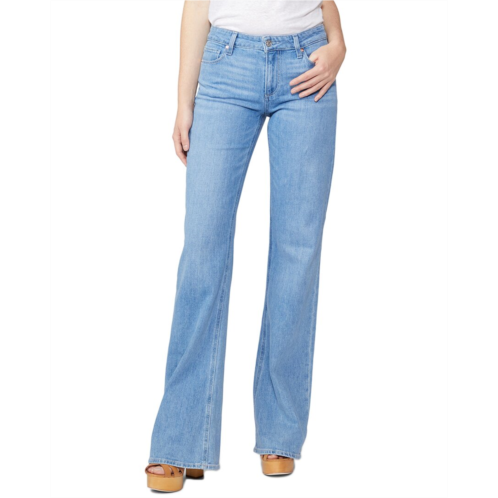 PAIGE sabine radical low-rise wide leg jean