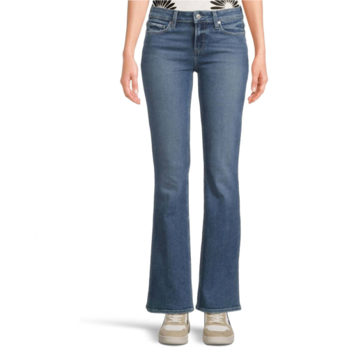 Paige laurel canyon 32 bootcut jeans in tarnished