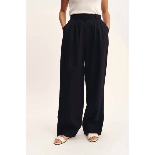 POSSE louis trouser in black