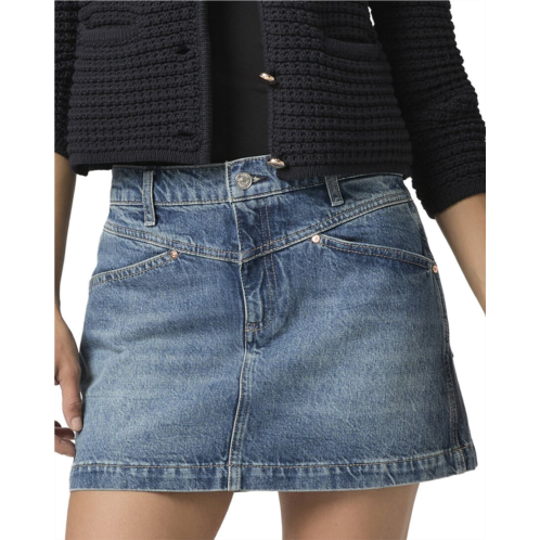 PAIGE ryder imagine denim skirt