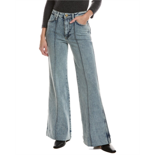 Rag & bone skylar high-rise clementine wide leg flare