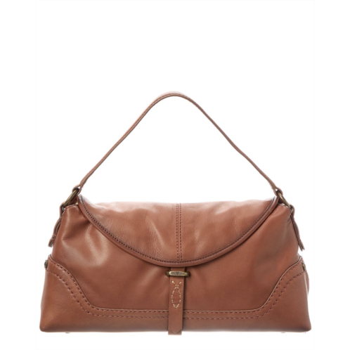 Frye campus leather shoulder bag