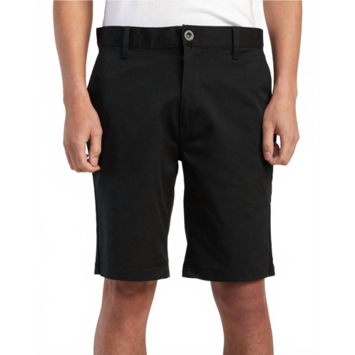 RVCA weekend stretch 20 chino short in black