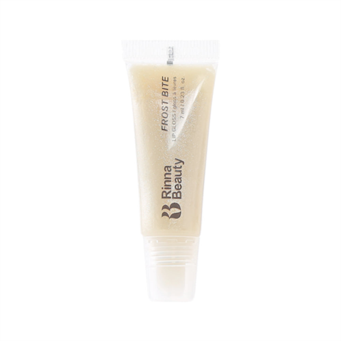 Rinna Beauty gloss & go lip gloss - frost bite