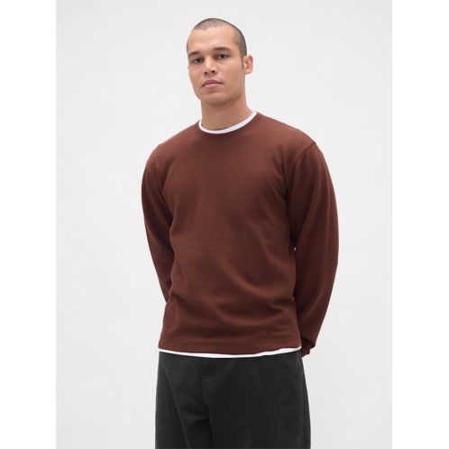 Gap Waffle Crew T-Shirt