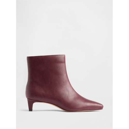 Gap Kitten Heel Pointy Boots