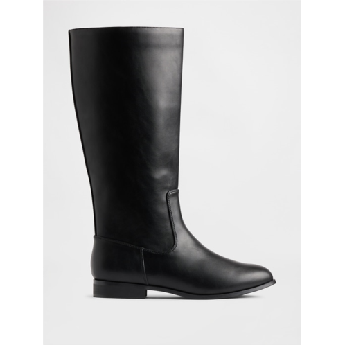 Gap Vegan Leather Riding Boots