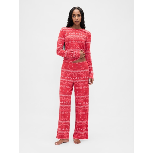 Gap Fair Isle PJ Set