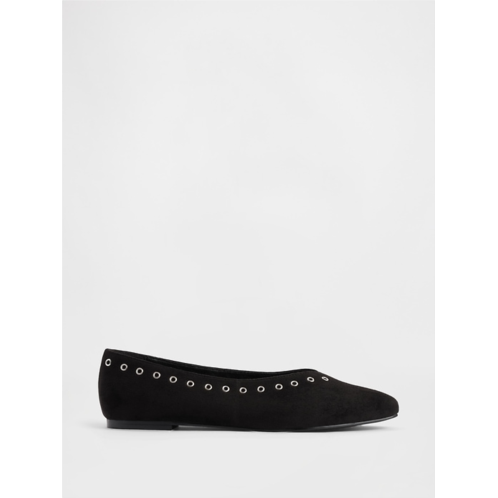 Gap Vegan Suede Ballet Flats