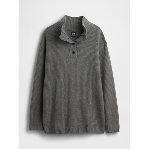 Gap Maternity CashSoft Mockneck Sweater