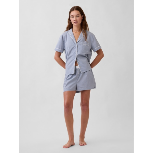 Gap Poplin PJ Boxer Shorts