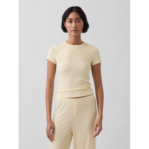 Gap Mini Rib PJ T-Shirt