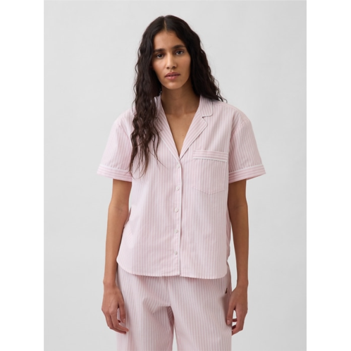 Gap Poplin PJ Shirt