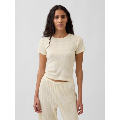 Gap Pointelle PJ T-Shirt