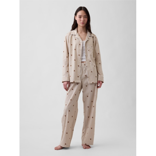 Gap Poplin PJ Pants