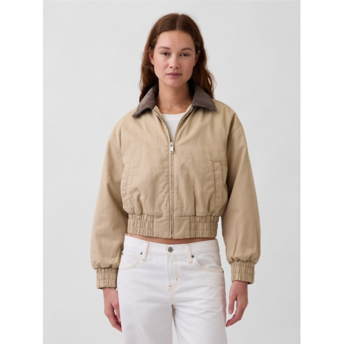 Gap Oversized Bomber Jacket