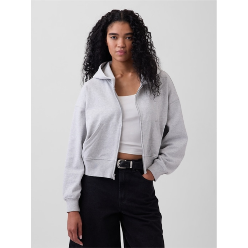 Gap VintageSoft Terry Zip Hoodie