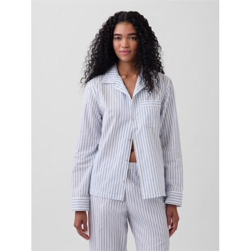 Gap Poplin PJ Shirt