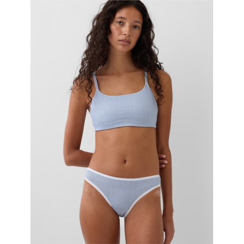 Gap Organic Stretch Cotton Bralette