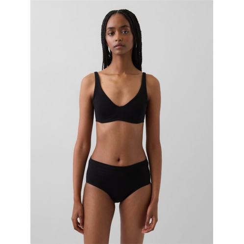 Gap Organic Stretch Cotton Unlined Bra