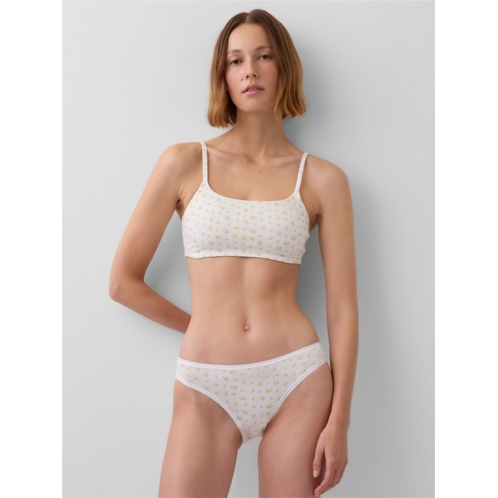 Gap Organic Stretch Cotton Bralette