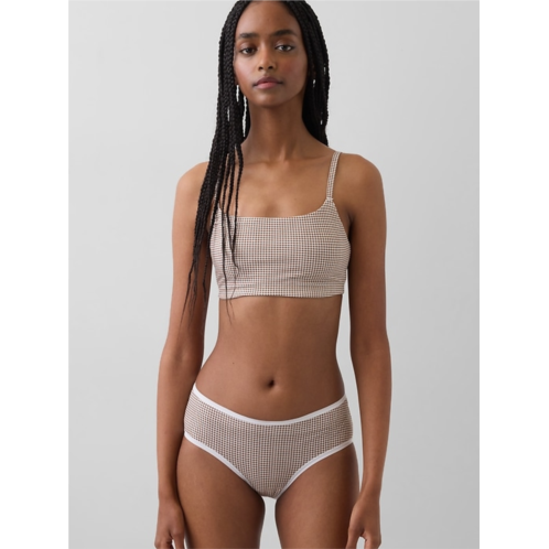 Gap Organic Stretch Cotton Bralette