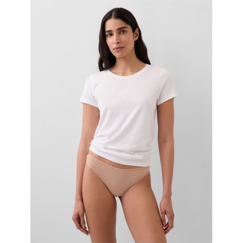 Gap Organic Stretch Cotton Thong
