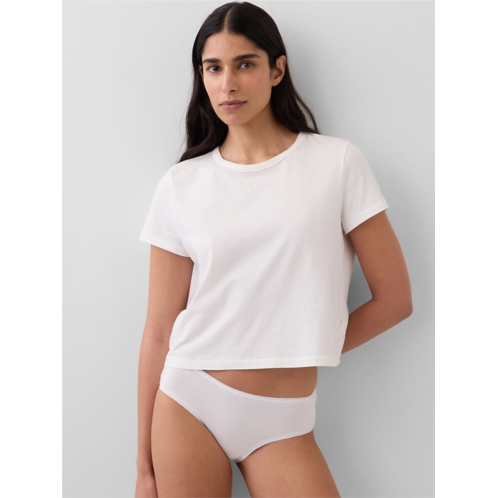 Gap Organic Stretch Cotton Hipster