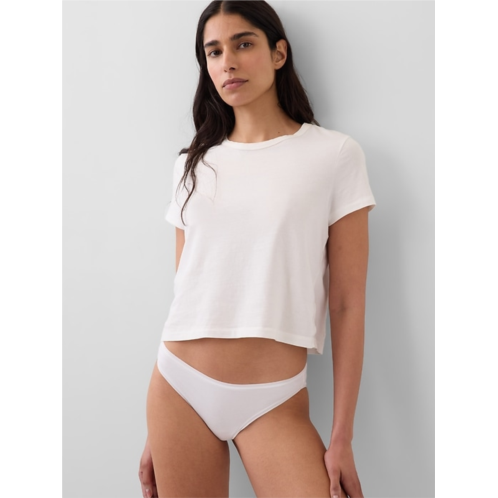 Gap Organic Stretch Cotton Bikini