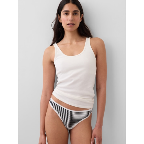 Gap Organic Stretch Cotton Thong