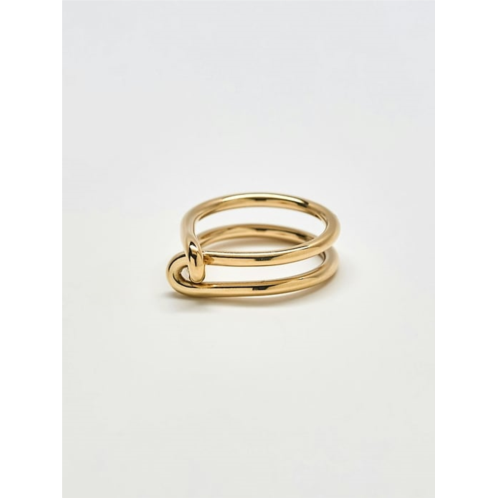 Gap Admiral Row Gold Double Knot Ring