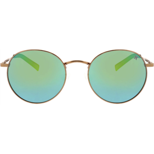 Hurley Big Timer Sunglasses Brown