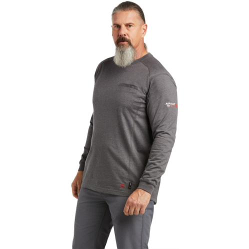 Ariat Mens Flame Resistant Air Life on the Line Graphic Long Sleeve T-shirt