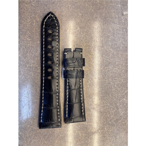 Panerai Alligator Semimat Dark Blue