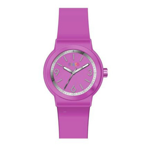 Crayo Vivid Purple Dial Watch