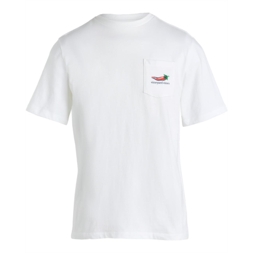 Vineyard Vines Kids Hot Chili Dog Short Sleeve Tee (Toddler/Little Kid/Big Kid)