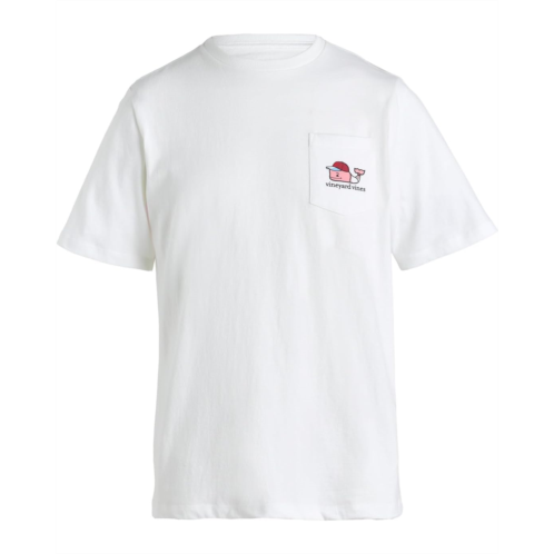 Vineyard Vines Kids First Base Whale Short Sleeve Tee (Toddler/Little Kid/Big Kid)