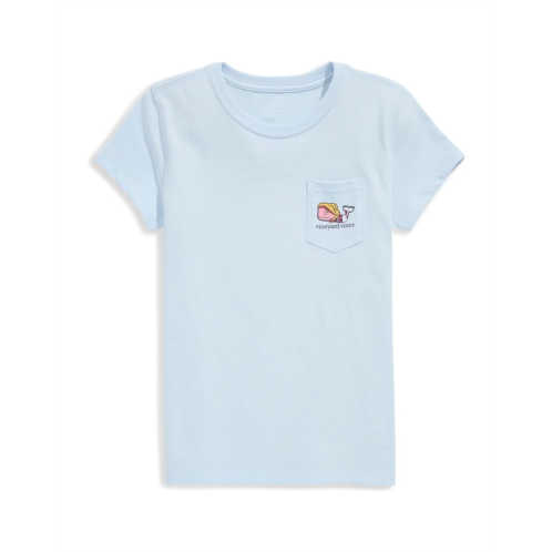 Vineyard Vines Kids Short Sleeve Pocket Tee (Toddler/Little Kids/Big Kids)
