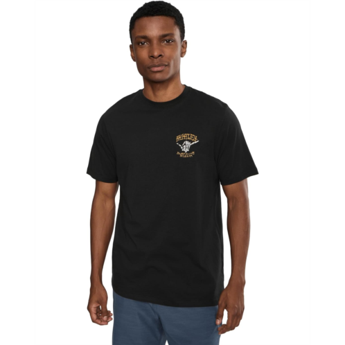 Mens Hurley Skeletor Short Sleeve