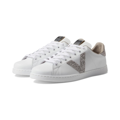 Victoria Tennis Leather & Glitter V
