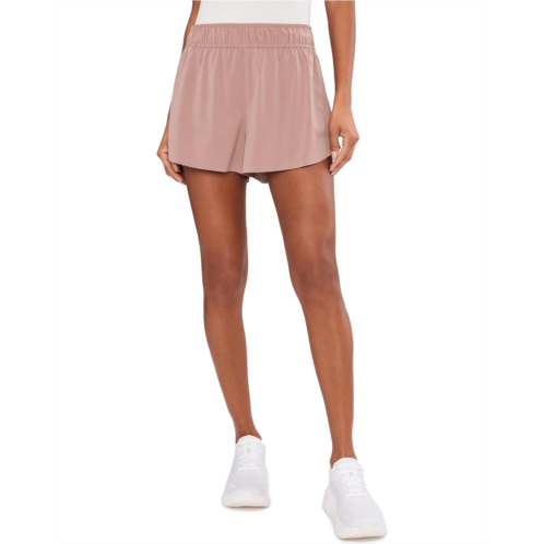 Womens Beyond Yoga Solemate Run Shorts