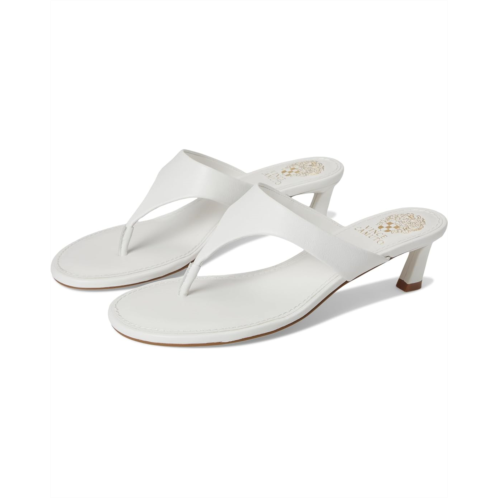 Womens Vince Camuto Lina Thong Kitten Heel Sandals