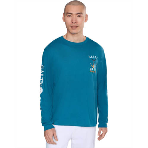 Mens Salty Crew Tailed Long Sleeve Tee